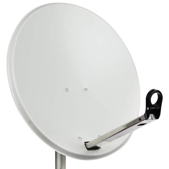 Sat.Antena 97cm, Triax ledja i pribor, boja Light Gray