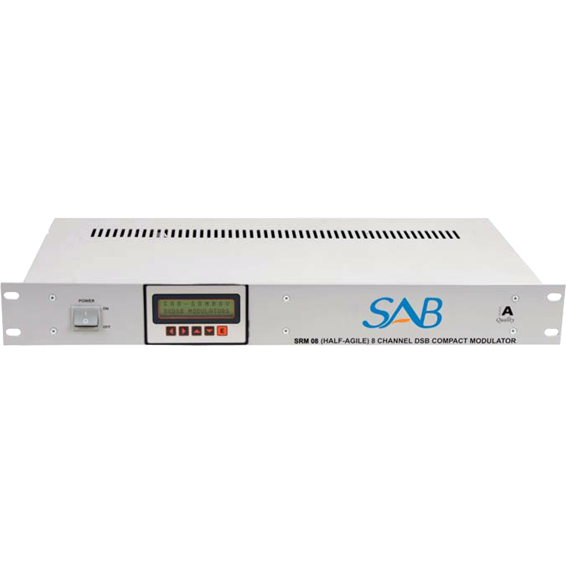 Full Band 8-kanalna stanica, VHF I-III, UHF, S-band