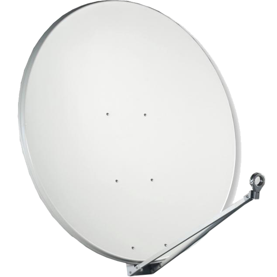 Sat.Antena 125cm, extra kvalitet i izdrzljivost, ALU