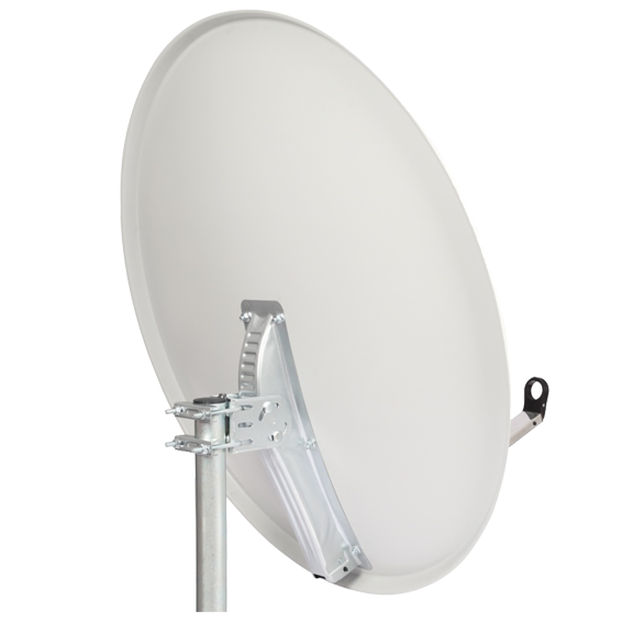 Sat. Antena 120cm, Triax leđa i pribor, boja Light Gray