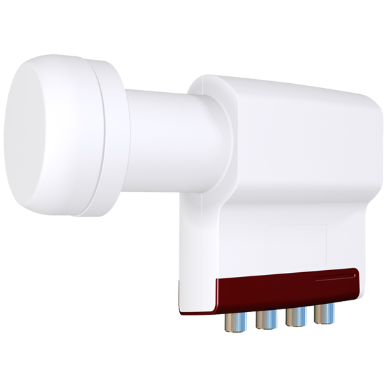 Quattro LNB, sum: 0.1dB, vodonepropusan, dugi vrat