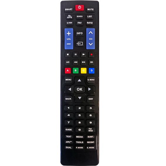 Univerzal.dalj.upravljač za LG/Samsung TV i SMART