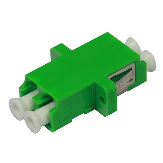 ADAPTER LC/APC SM DX ZR GREEN