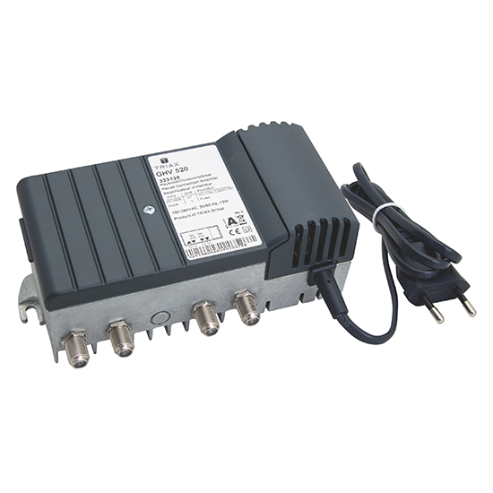 GHV 530 Apartment Amplifier, no RC, Gain 30dB, 47…1006MHz