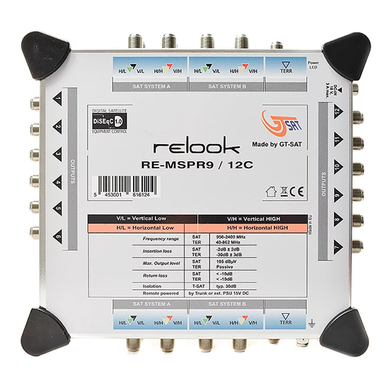 RE-MSPR9/12C