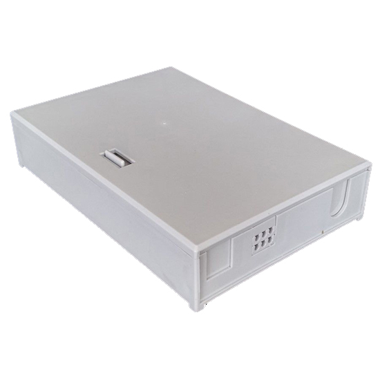 KUTIJA FTTH 6 SPLICES 3 SC SX+6 MINI CABLE PORTS