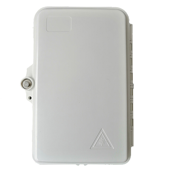 KUTIJA FIBER DIS BOX 4 SC SX ADAPTERS 4+1 CABLE PORTS