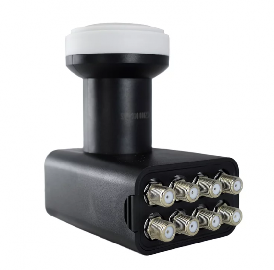 GT-OCL1  Universal Octo LNB L-Shape Feed – 0.1dB