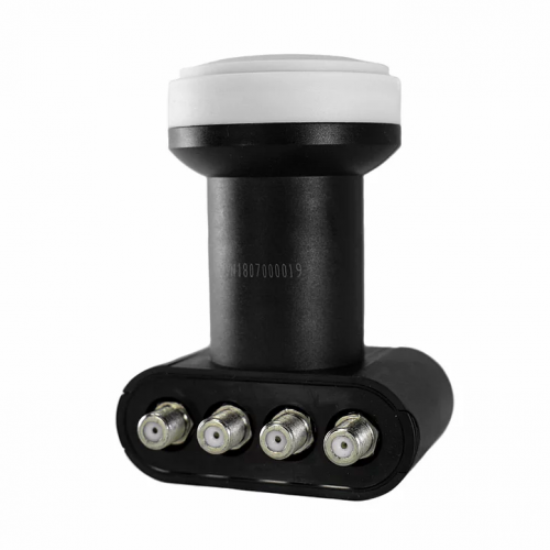 GT-QDL1 Universal Quad LNB L-Shape Feed – 0.1dB