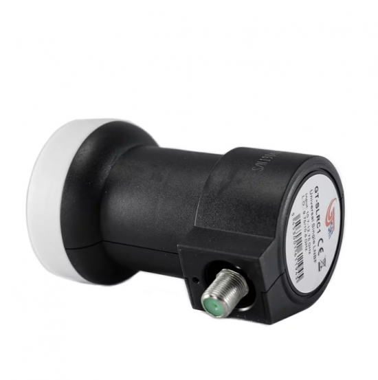 GT-SLRC1  Universal Single LNB Straight Feed – 0.1dB