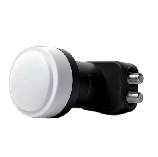 GT-TL1 Universal Twin LNB Straight Feed – 0.1dB